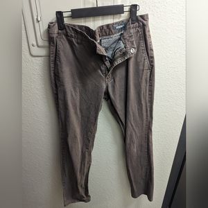 Bonobos Chocolate Brown Chinos 32/30